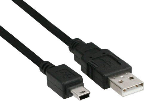 InLine USB 2.0 0,5m (33107K)