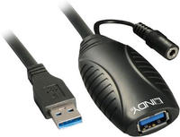 Usb-kabel Usb 3.2 Gen1 (usb 3.0 / Usb 3.1 Gen1) Usb-a Stecker, Usb-a Buchse 10.00 M