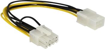 DeLock Stromadapter PCIe 0,2m (83775)