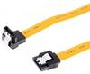 DeLock 2X Kabel SATA 6Gb/s 70 cm gelb un/ge Metall