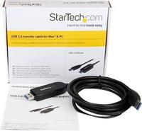 USB 3.0 Data Transfer Cable for Mac & Windows