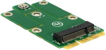 DeLock mini-PCIe M.2 Adapter (62654)