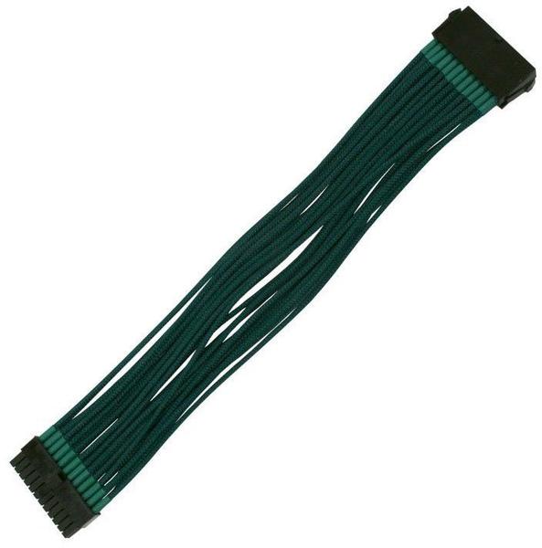Nanoxia 24-Pin ATX-Verlängerung - 30 cm - grün