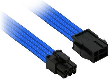 Nanoxia 6-Pin PCI-E Verlängerung - 30 cm - blau