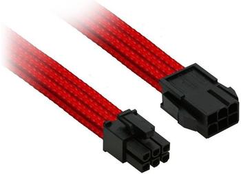 Nanoxia 6-Pin PCI-E Verlängerung - 30 cm - rot