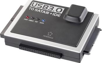 Renkforce USB 3.0 IDE SATA Adapter (1277996)