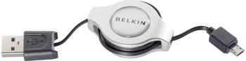 Belkin USB2.0 1m (F3U151CP1M-RTC)