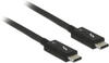 DeLock Thunderbolt 3 Typ C 0,5m (84844)