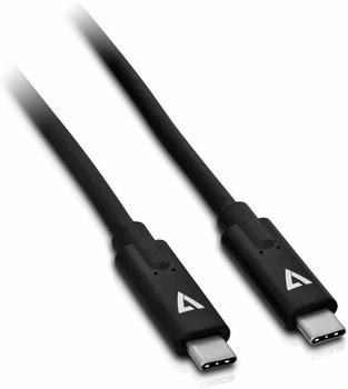 V7 USB 2.0 Typ C 2m (V7UCC-2M-BLK-1E)