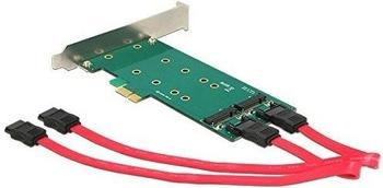 DeLock PCIe / 2x M.2 Adapter (89473)