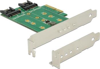 DeLock PCIe / 3x M.2 Adapter (89518)