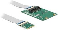 Delock Converter M.2 Key A+E male > 1 x Mini PCIe Slot