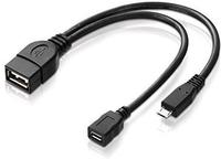 Satchef AD-40228, Satchef adaptare 40228 USB-OTG Adapter-Kabel Micro-USB 2.0-Stecker