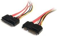 12in 22 Pin SATA Strom und Data Extension Kabel