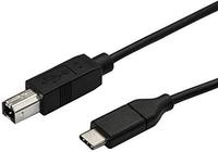 StarTech.com USB-C auf USB-B Druckerkabel - St/St - 3m - USB 2.0 - USB C zu USB B