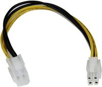 ATX12V 4 Pin P4 CPU Strom Extension Kabel - Verl&auml;ngerungskabel f&uuml;r Strom