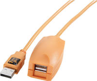Tether Tools CUC3215-ORG, Tether Tools USB 3.0 zu USB-C 4,60m orange