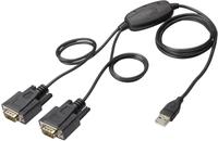 Digitus DA-70158, Digitus USB 1.1, Seriell Adapter [1x USB 2.0 Stecker A - 2x