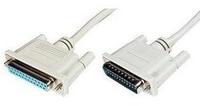 Digitus - Parallel Verl&auml;ngerungskabel [1x D-sub-stecker 25pol. - 1x...