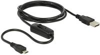 Joy-it K-1470, Joy-it USB-Kabel USB 2.0 USB-A Stecker, USB-Micro-B Stecker 1.50m