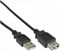 Delock Usb Verl. A - A St/bu 0.50m Sw (83401)