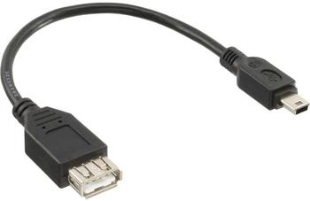 InLine USB 2.0 0,2m (33500C)
