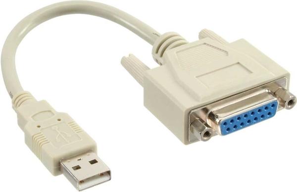 InLine USB 2.0 Gameport Adapter (33101) Test TOP Angebote ab 2,43 € (Juni  2023)