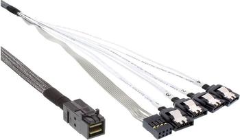 InLine SAS zu SATA Kabel 0,5m (27630A)