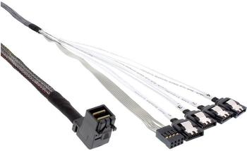 InLine SAS zu SATA Kabel 0,5m (27631A)