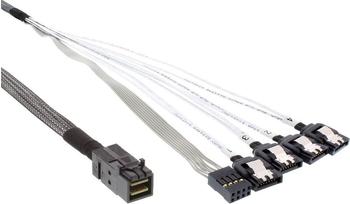 InLine SAS zu SATA Kabel 1m (27630B)