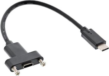 InLine USB 3.1-C 0,2m (33441G)