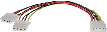 InLine Strom Y-Kabel 0,2m (29659L)