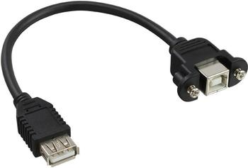 InLine USB 2.0 0,2m (33441F)