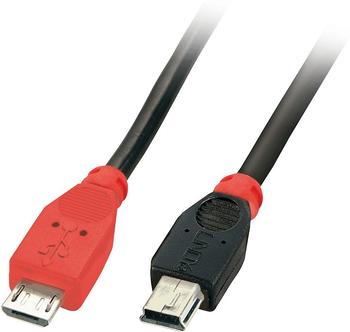 Lindy USB 2.0 OTG 1m (31718)
