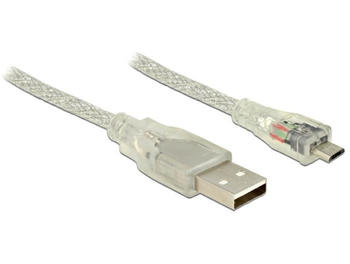 DeLock USB 2.0 0,5m (83897)