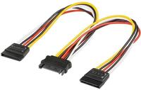 goobay 95114, goobay Y-Power Kabel S-ATA Kupplung - 2x S-ATA Stecker