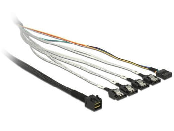 DeLock SAS zu SATA Kabel 0,5m (83315)