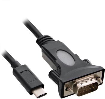 InLine USB 2.0-C Seriell Konverter (33308L)