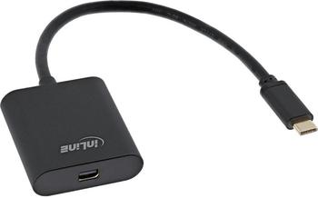 InLine USB Typ-C zu mini Displayport (black)(64105B)