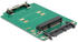DeLock 1.8 Micro SATA 16 Pin > mSATA Konverter (62520)