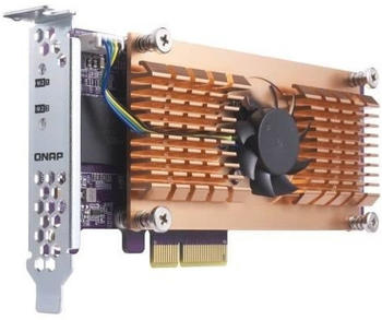 QNAP PCIe > M.2 / 10GbE Konverter (QM2-2S10G1T)