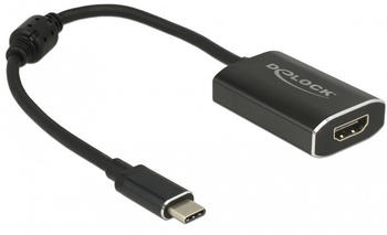 DeLock USB Type-C zu HDMI 0,2m (62988)
