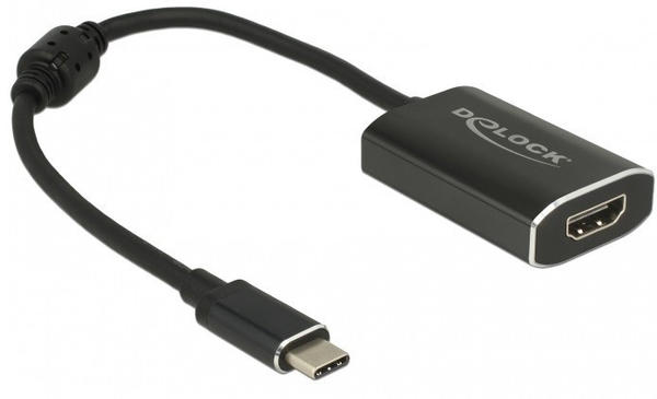 DeLock USB Type-C zu HDMI 0,2m (62988)