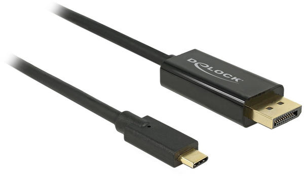 DeLock USB Type-C zu DisplayPort 1m (85255)