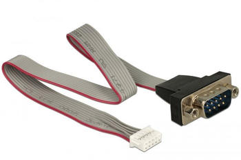 DeLock RS-232 Kabel 0,3m (89632)