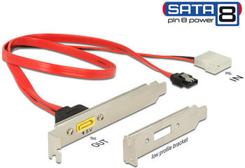 DeLock SATA III > SATA Pin 8 Power Konverter (84949)