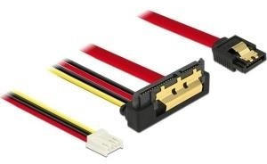 DeLock SATA Stromkabel 0,3m (85235)