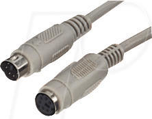EFB Elektronik PS/2 Kabel 5m (EK323.5)