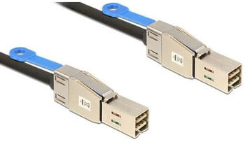 DeLock MiniSAS Kabel 1m (83394)