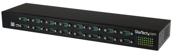 StarTech USB 2.0 Seriell Konverter (ICUSB23216FD)
